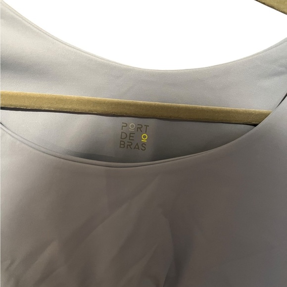 Port De Bras TULIP TOP LIGHT BLUE - Picture 3 of 6